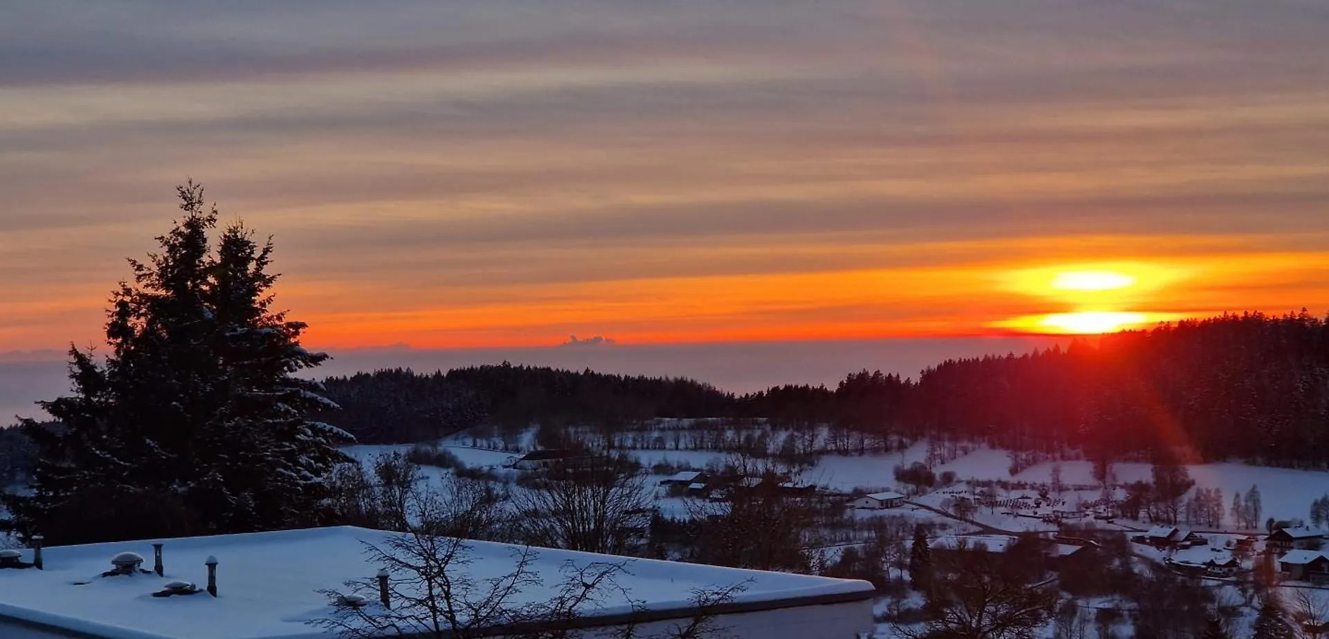 Pools, Sauna Und Balkon Mit Panoramablick Sankt Englmar Germany