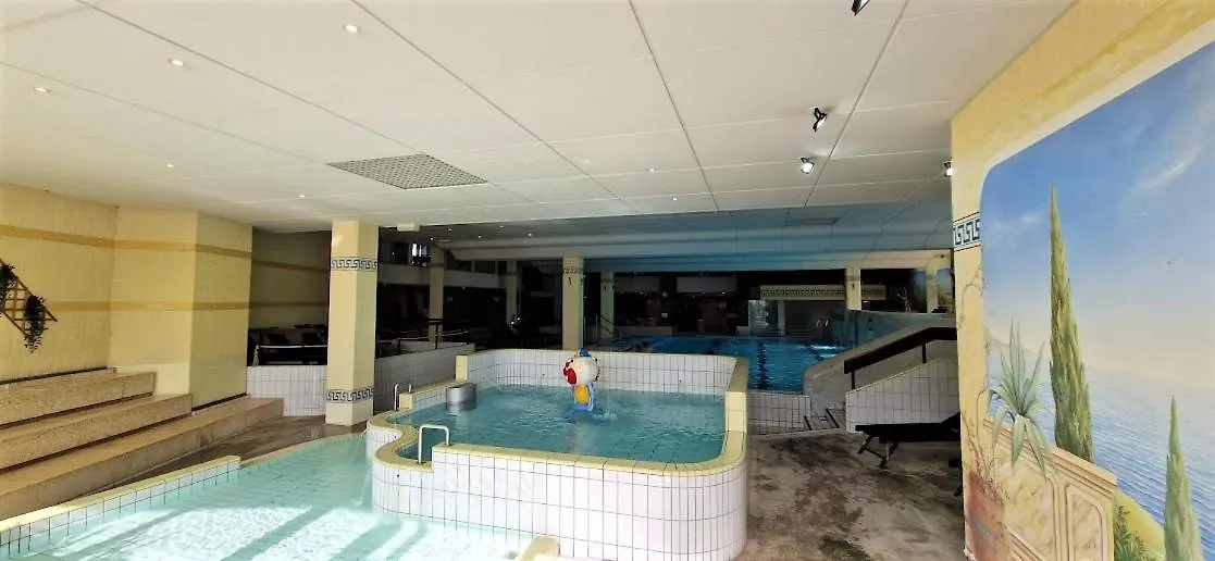 Pools, Sauna Und Balkon Mit Panoramablick Sankt Englmar Duitsland