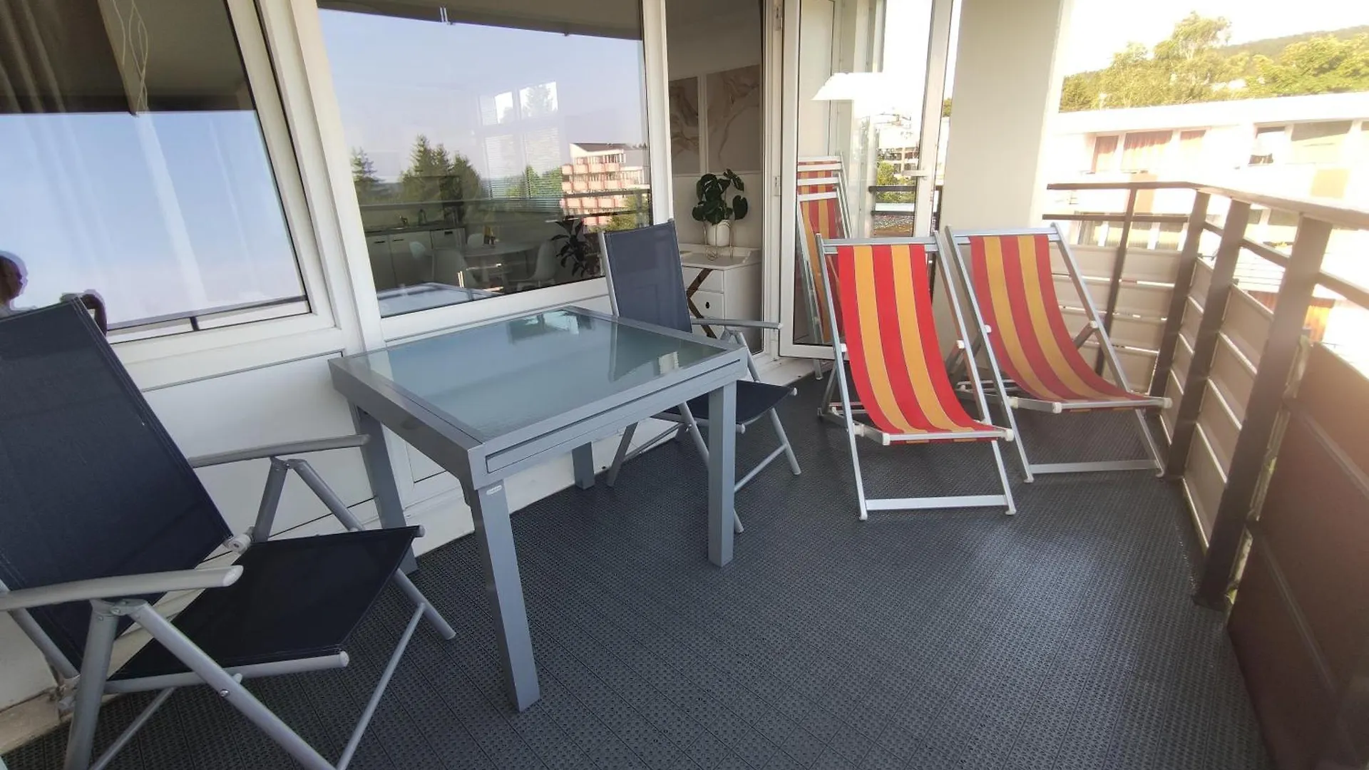 Pools, Sauna Und Balkon Mit Panoramablick Sankt Englmar Duitsland