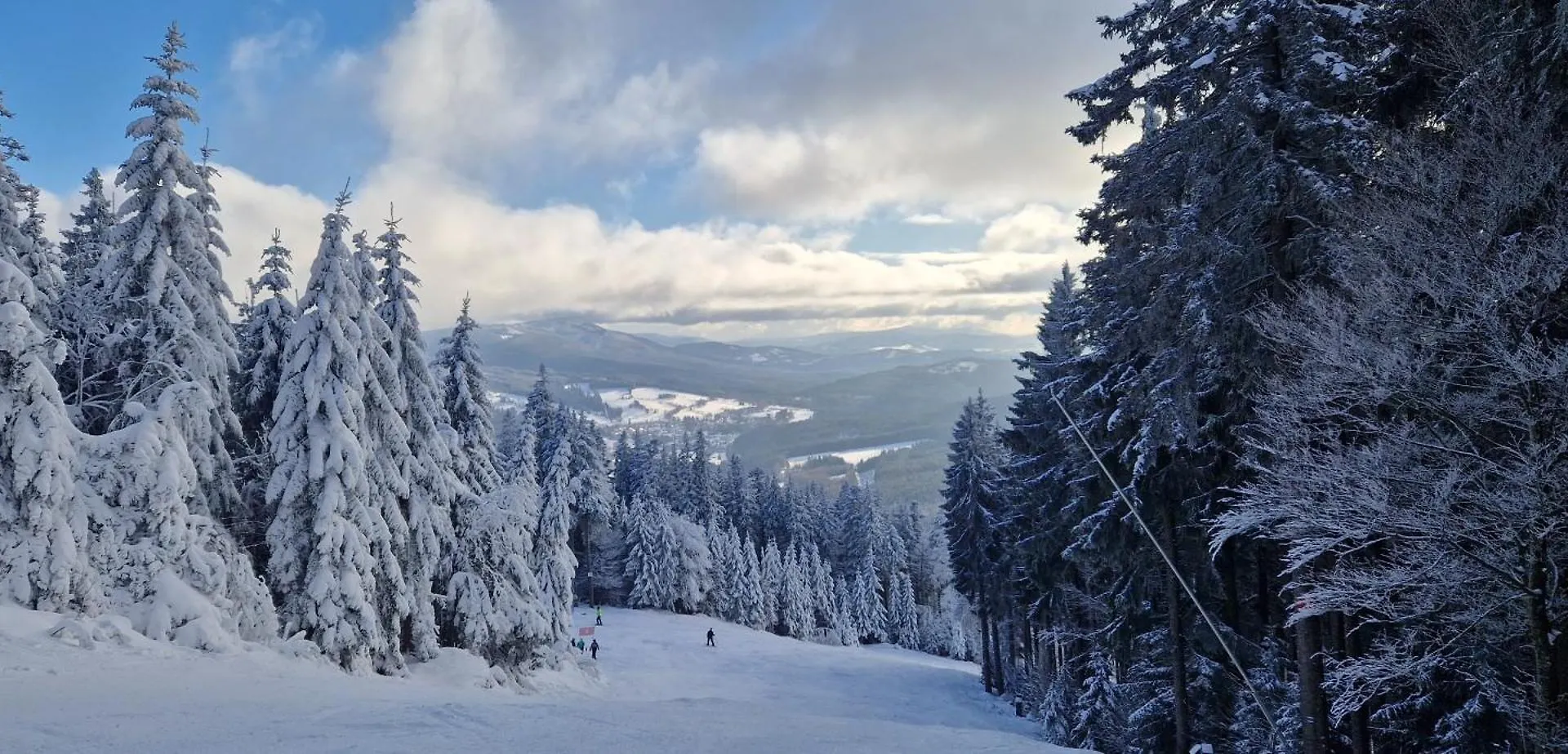 Appartement Pools, Sauna Und Balkon Mit Panoramablick Sankt Englmar Duitsland